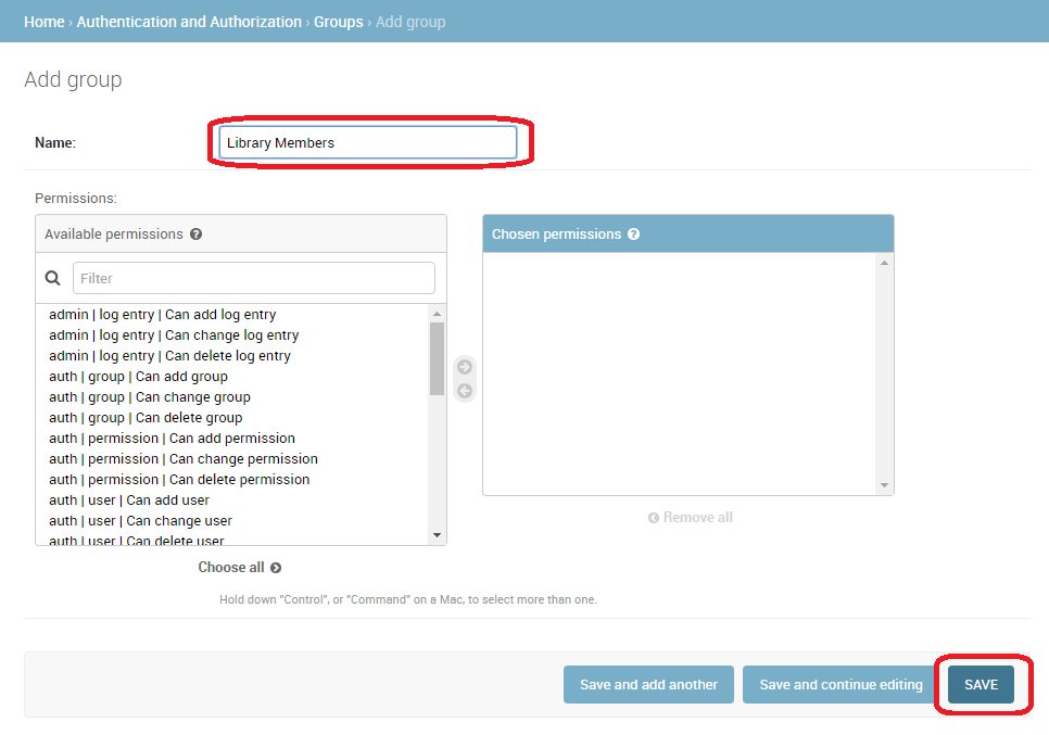 管理站點 - 新增組